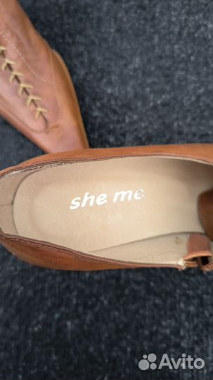 Туфли женские 37 натуральная кожа