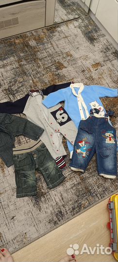 Детские вещи на мальчика