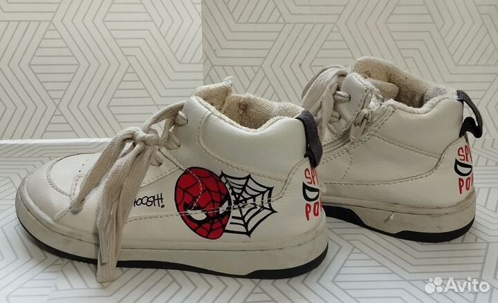 Детские кроссовки Zara Marvel Spider Power