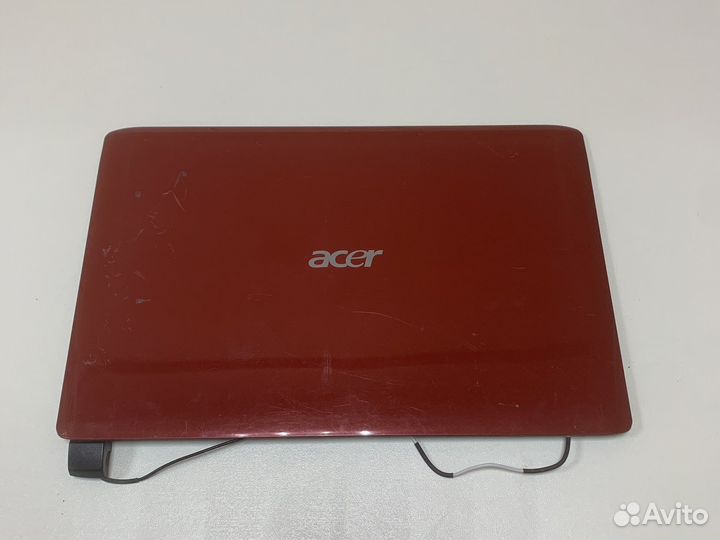 Крышка матрицы ноутбука acer one 532h