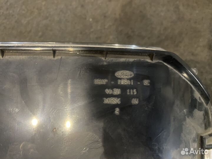 Приборная панель Ford Focus 1