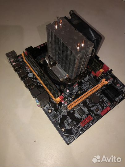 Материнская плата X79 V2.72A