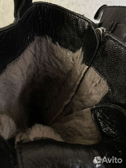 Ботинки женские зимние натуральная кожа размер 40