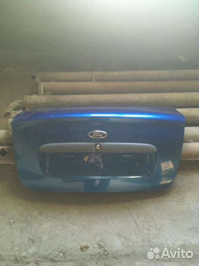 Крышка багажника калина седан