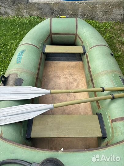 Надувная лодка