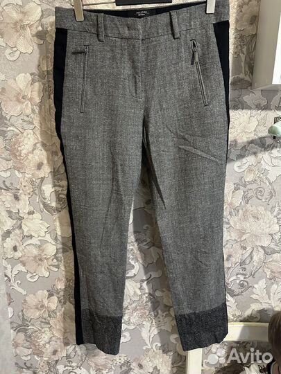 Брюки max mara, wagoon, sportmax