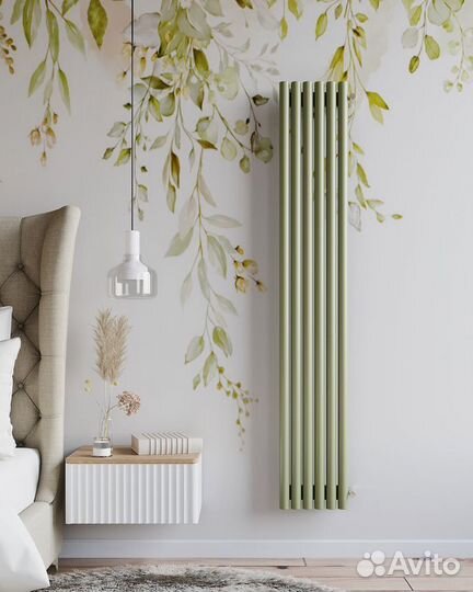 Вертикальный Радиатор отопления Diametro 42 V