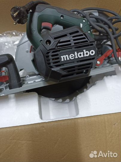 Пила дисковая metabo KS85FS
