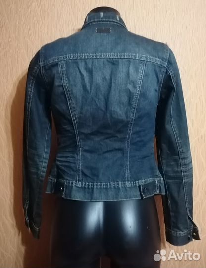 Новая куртка Amsterdam Geisha Jeans 40-42 p