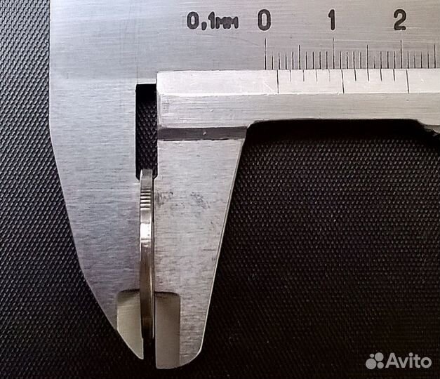 Монета 2 руб. 2016 - диаметр 22.6 мм (уменьшенный)