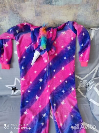 Кигуруми единорог