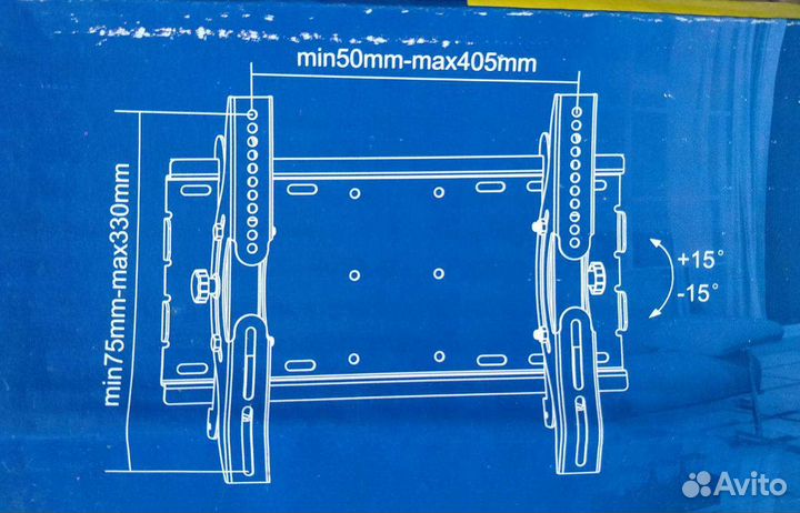 Крепление для телевизора на стену