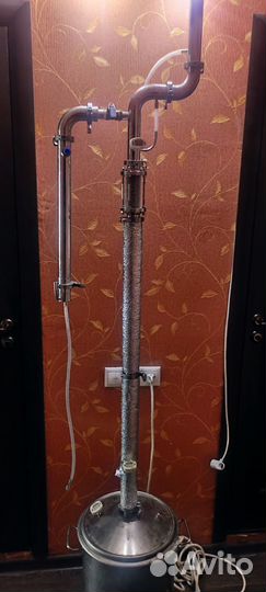 Ректификационная колонна 1,5 дюйма