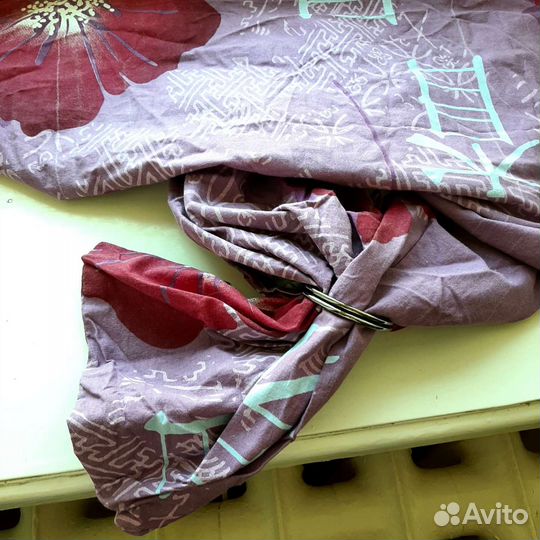 Слинг для ношения ребенка