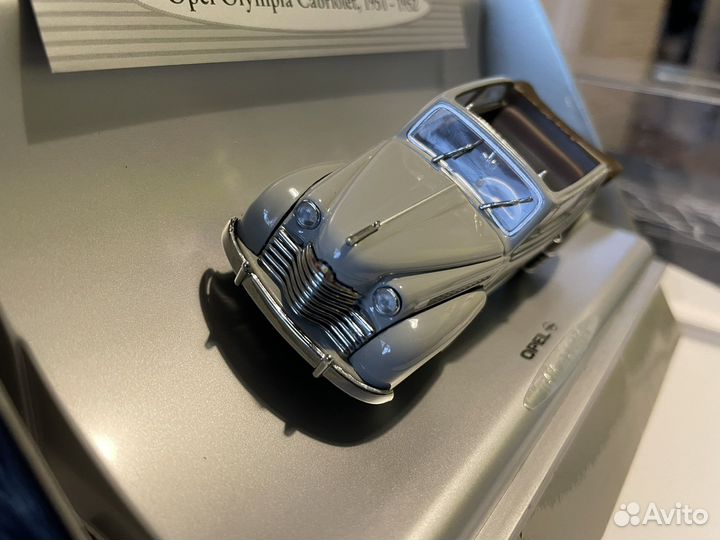 Opel Olympia Cabriolet Minichamps 1:43