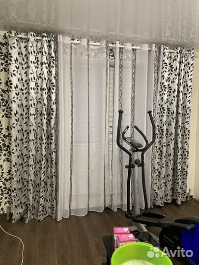 Занавески на люверсах