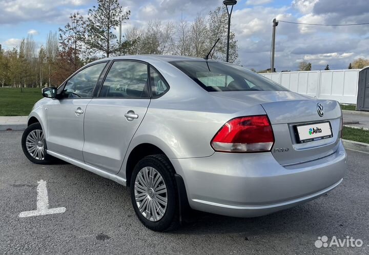 Volkswagen Polo 1.6 МТ, 2014, 240 001 км
