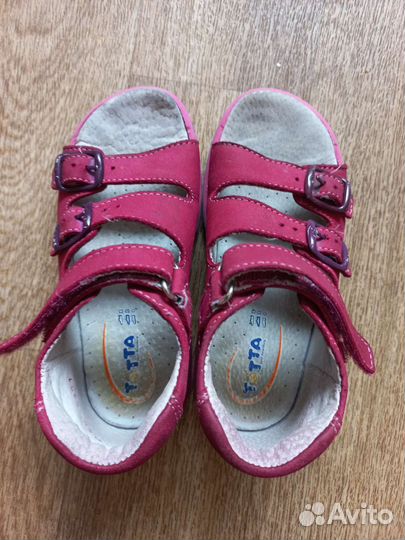 Босоножки для девочки 25 размер