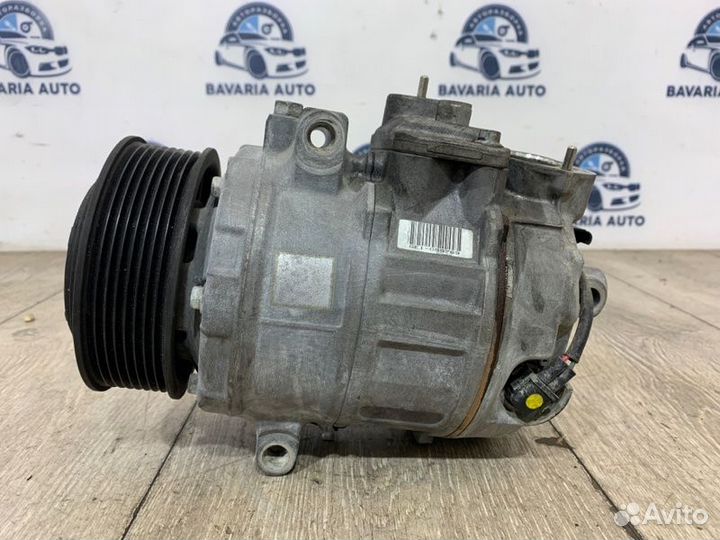 Компрессор кондиционера Bmw X3 F25 N55B30A 2011