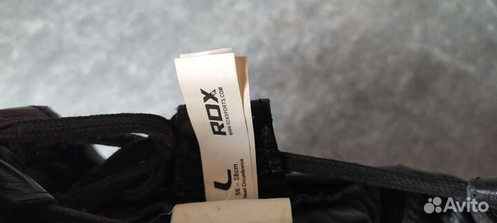 Боксерский шлем RDX