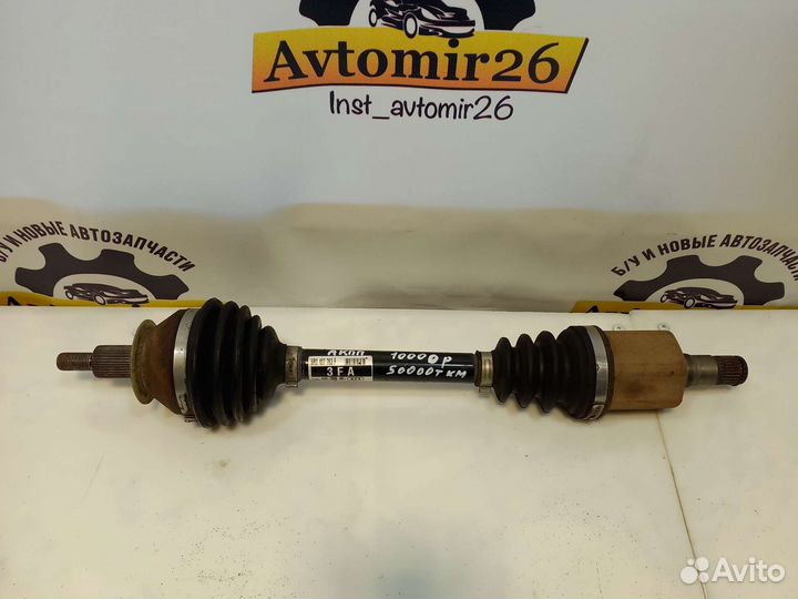 Привод передний левый Volkswagen Polo 6,2019г