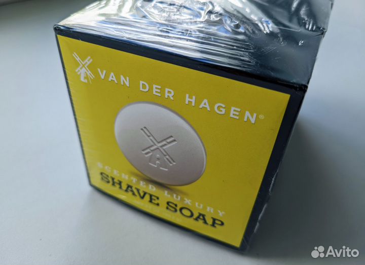 Мыло для бритья Van Der Hagen 99 гр. США