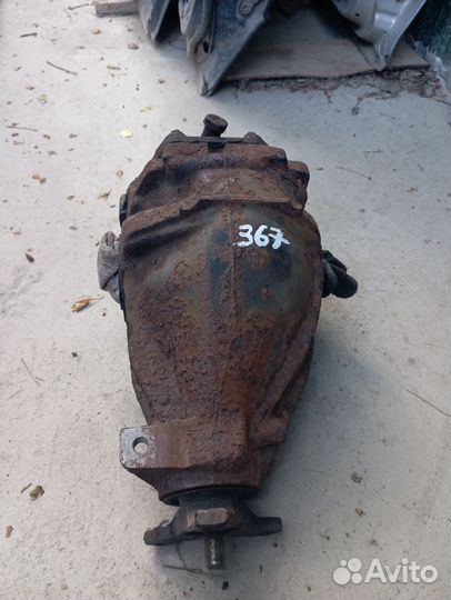 Редуктор mercedes w210 3.67