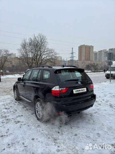 BMW X3 2.5 AT, 2008, 248 000 км