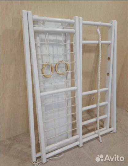 Спортивный комплекс для дома малыш