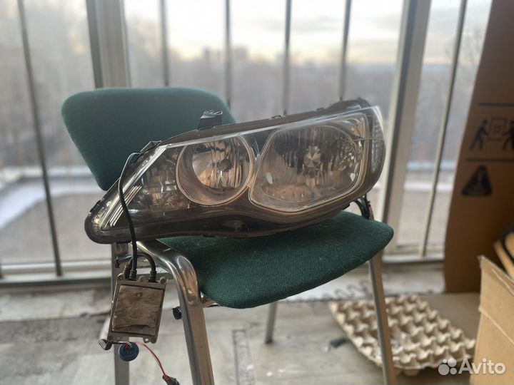 Фара левая Honda civic 4D