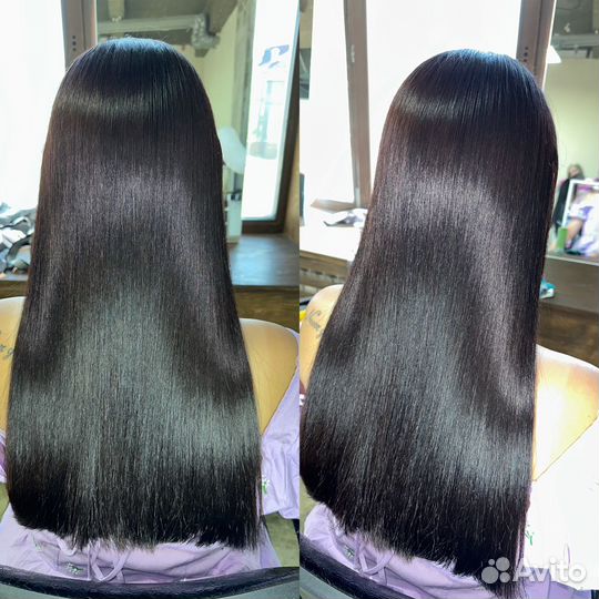 Кератиновое выпрямление/ботокс/нанопластика