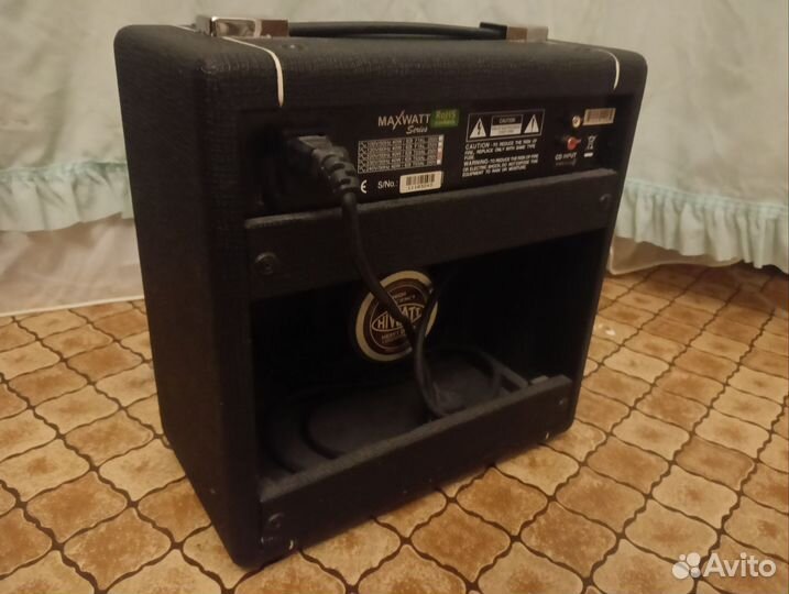 Гитарный комбоусилитель hiwatt G15