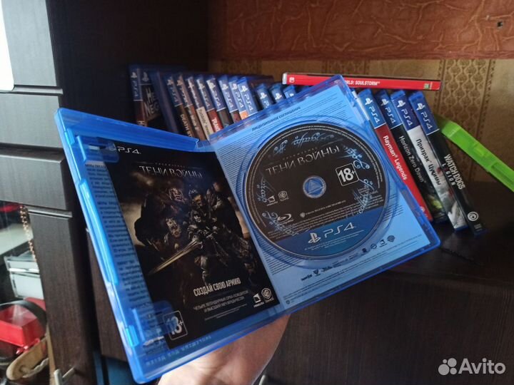 Средиземье Тени Войны для ps4 ps5