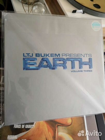 Ltj Bukem - Earth Volume 3, 5x12