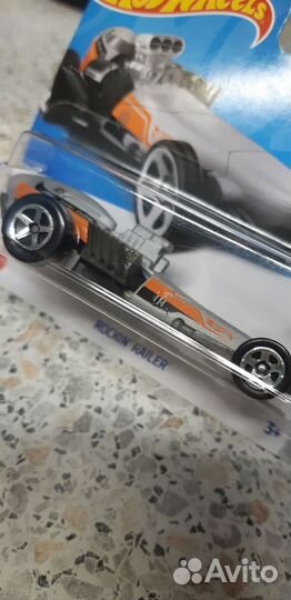 Модель Hot Wheels Rockin Railer