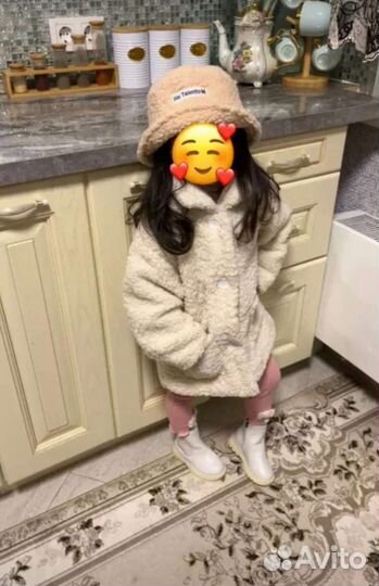 Детская зимняя теплая шапка, панамка, шляпа