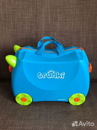 Детский чемодан на колёсиках Trunki