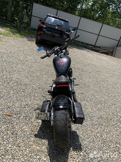 Honda steed 600