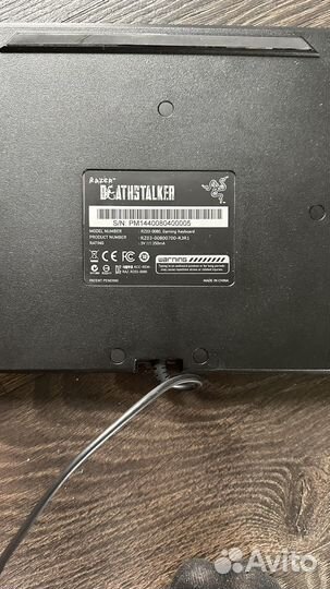 Игровая клавиатура razer dethstalker
