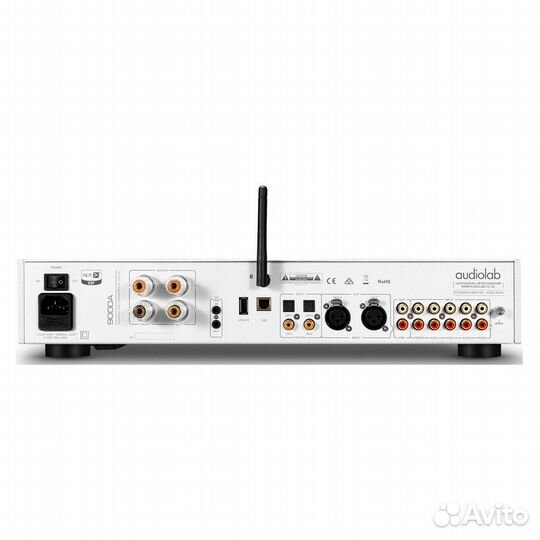 Audiolab 9000A Silver