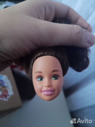 Голова кукольная