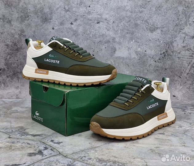 Кроссовки мужские Lacoste весенние