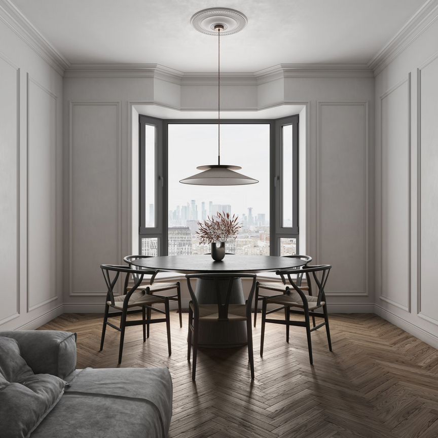 3-к. апартаменты, 89,7 м², 6/21 эт.