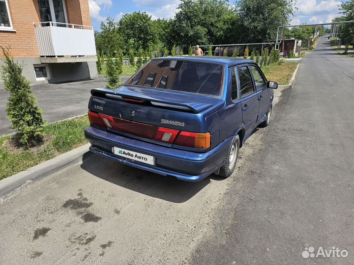 ВАЗ 2115 Samara 1.5 МТ, 2005, 200 000 км