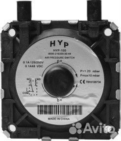 Пневмореле HYP для Baxi E, E3, L3, L3C, N3, N3C