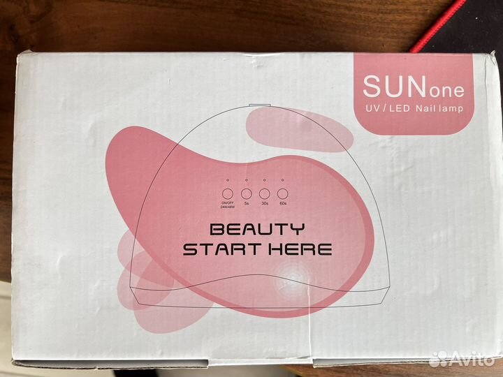 Лампа для ногтей
