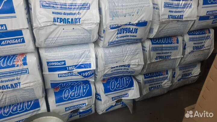 Грунт агробалт