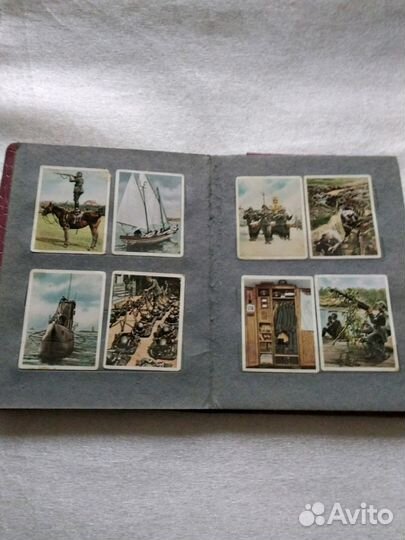 Сигаретные вкладыши