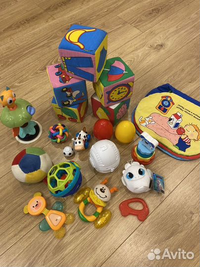 Развивающие игрушки от 0 до 1,5