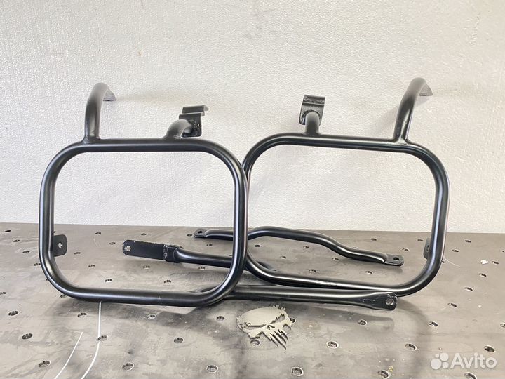 Рамки багажные для кофров Honda xl650 transalp